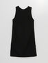 LC Waikiki Crew Neck Crepe Women'S Dress